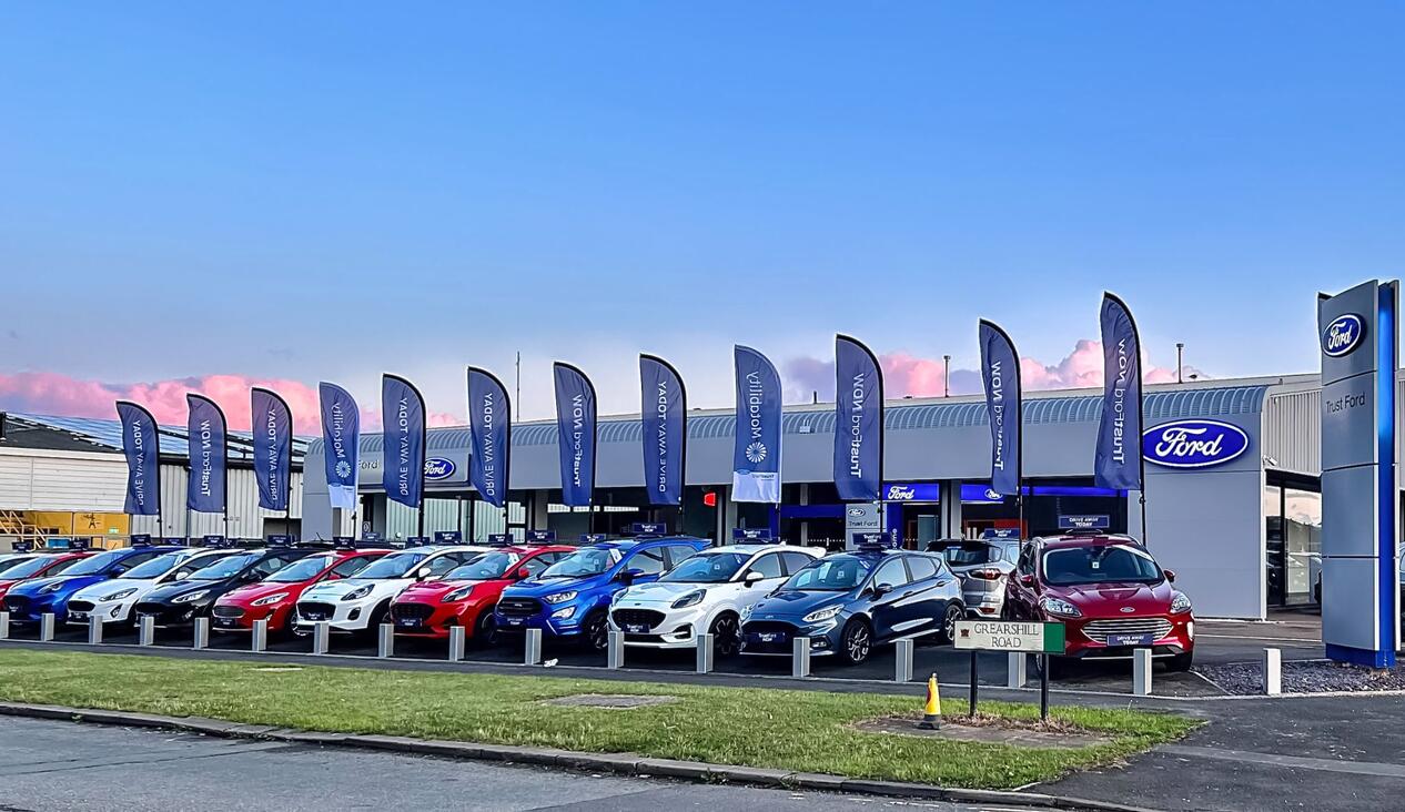 Trust Ford Carlisle Car dealership in Carlisle AutoTrader
