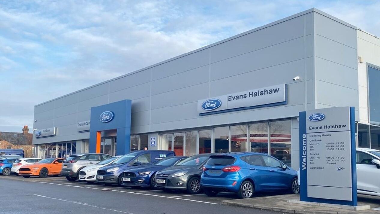 Evans Halshaw Ford Bedford Car dealership in Bedford AutoTrader