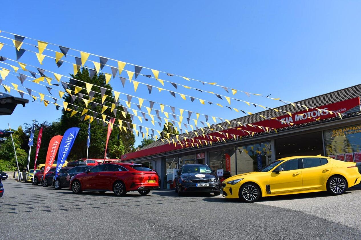 Hawkins Kia St Stephen dealership in St Austell AutoTrader