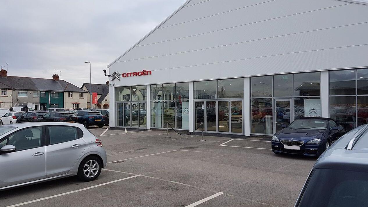 Evans Halshaw Citroen Cardiff Van dealership in Cardiff AutoTrader