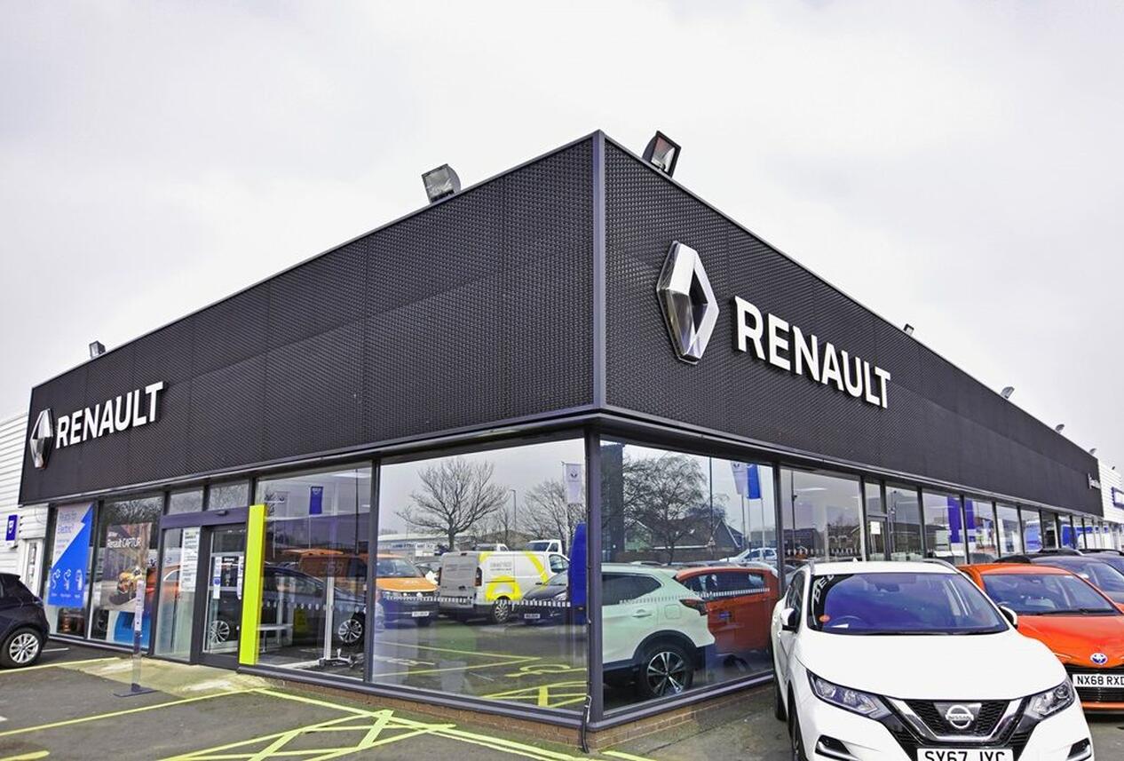 Evans Halshaw Renault Middlesbrough Car dealership in Middlesbrough