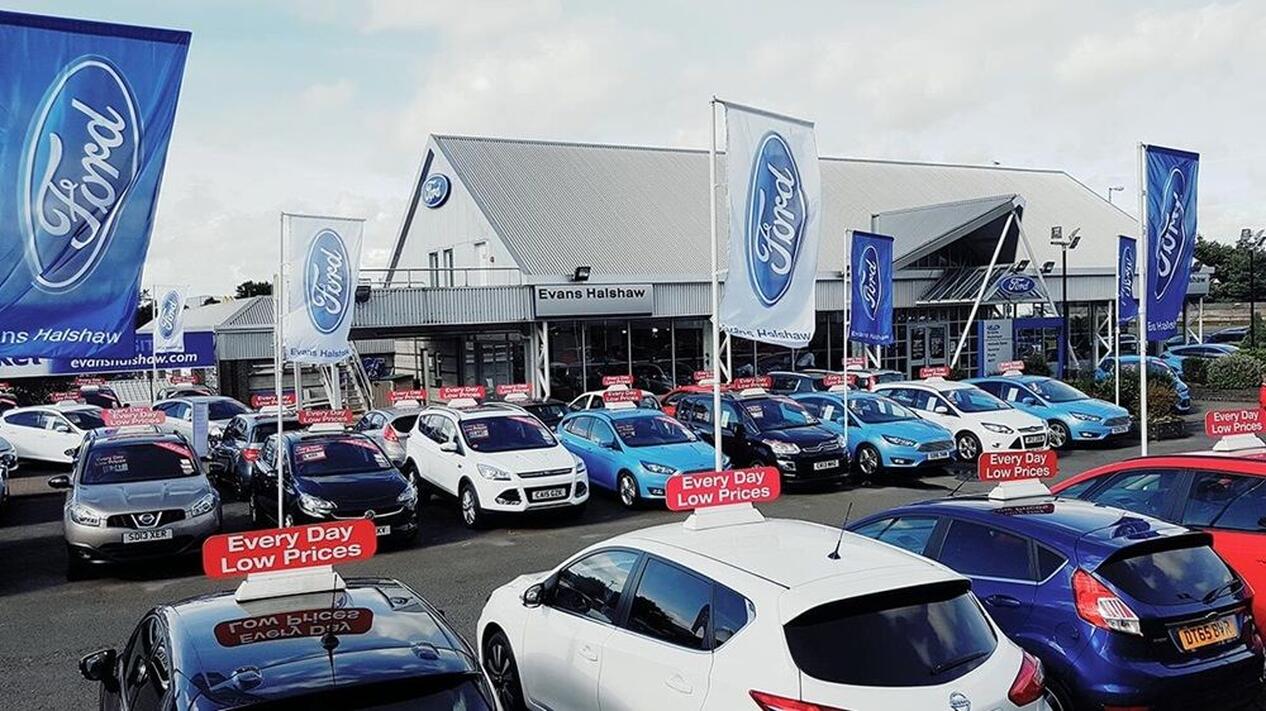 Evans Halshaw Ford East Kilbride Car dealership in Glasgow AutoTrader