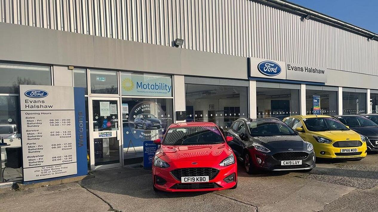 Evans Halshaw Ford Merthyr Tydfil Car dealership in Merthyr Tydfil