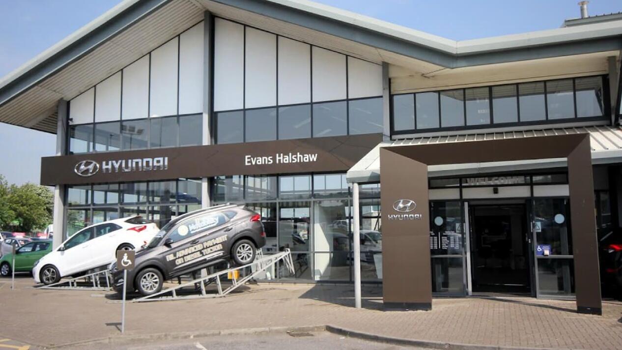 Evans Halshaw Hyundai Gateshead Car dealership in Gateshead AutoTrader