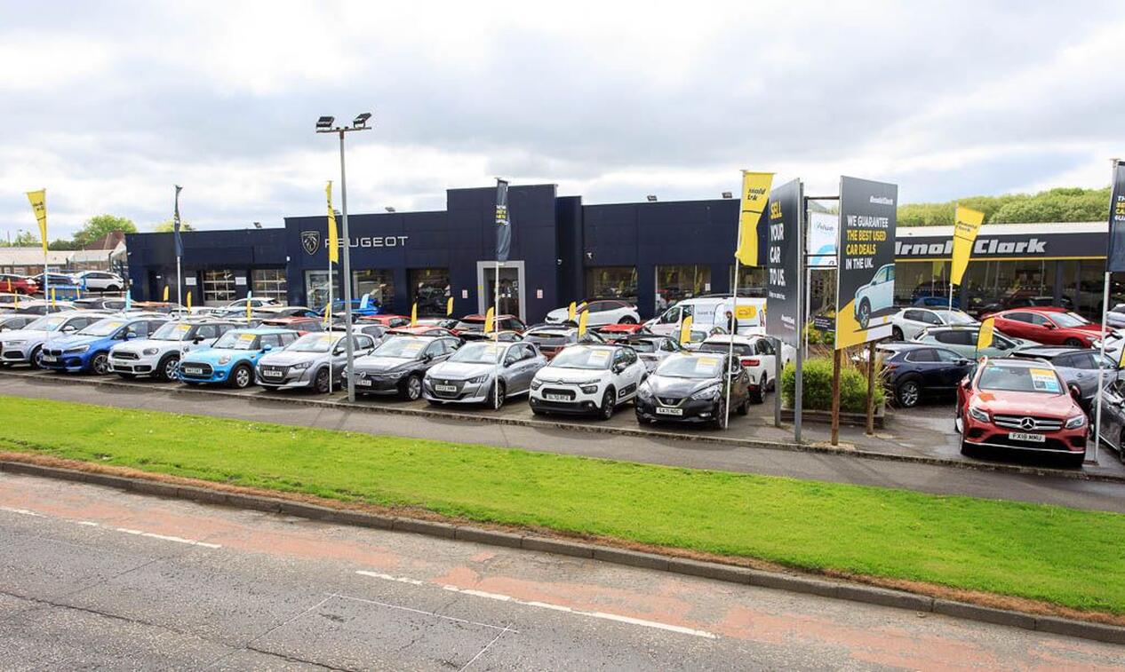 Arnold Clark Peugeot (Kilmarnock) Car dealership in Kilmarnock
