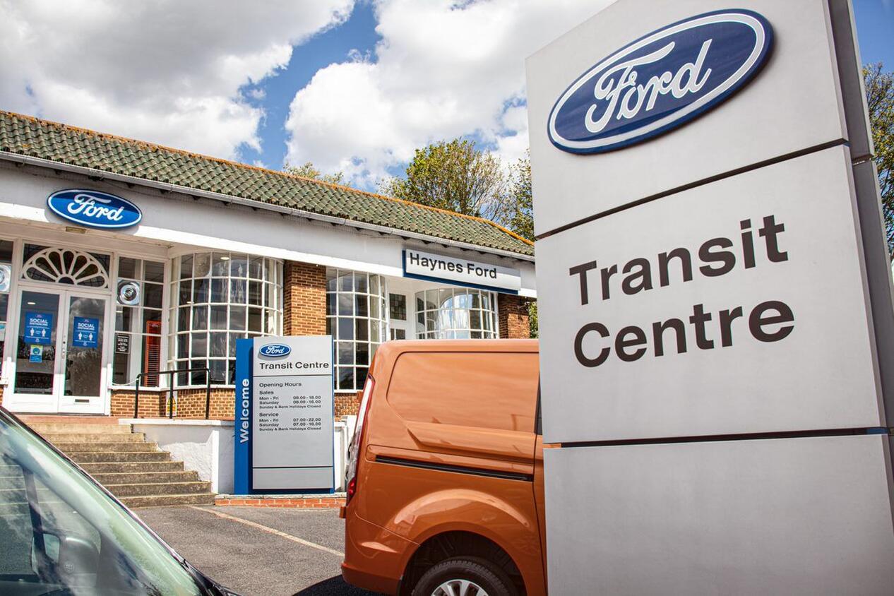 Haynes Ford Transit Centre Van dealership in Maidstone AutoTrader