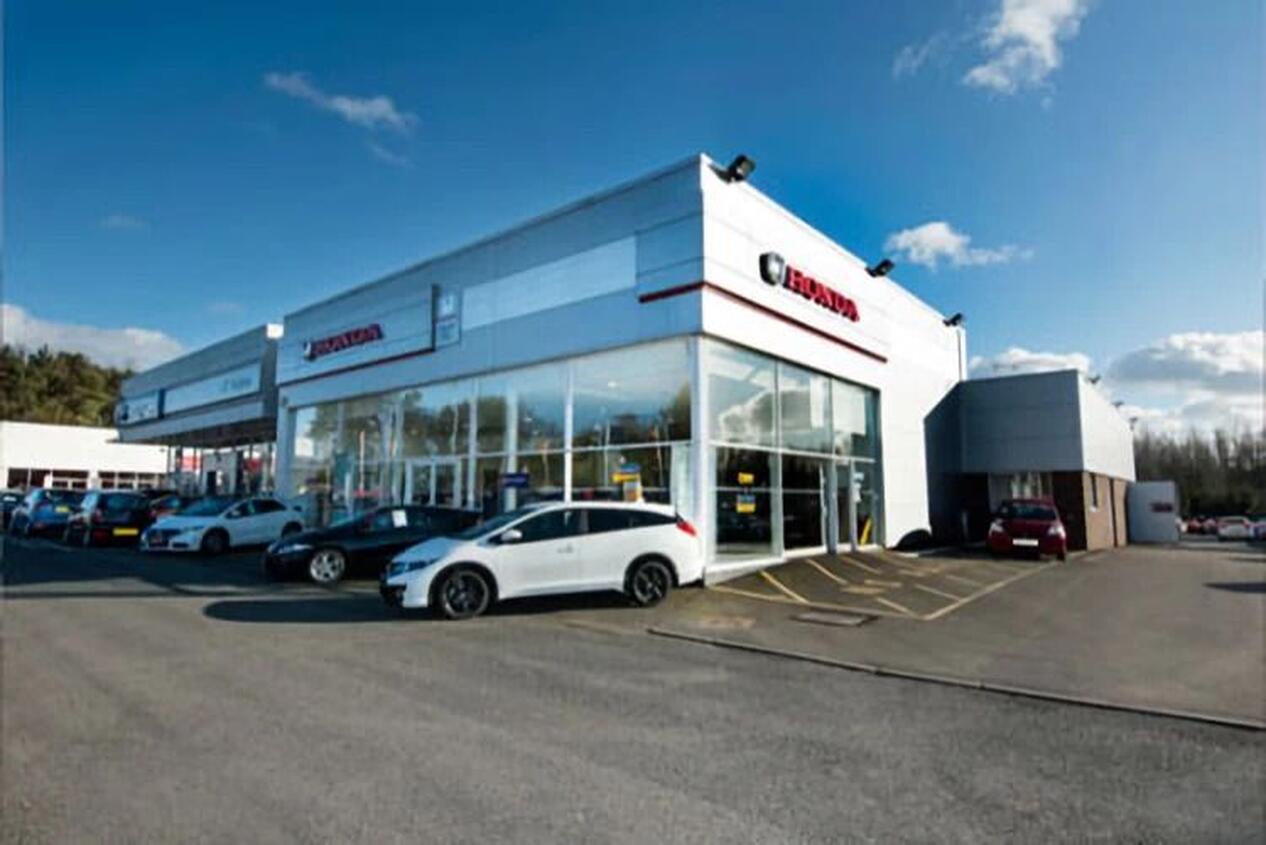 JT Hughes Telford Honda Car dealership in Telford AutoTrader