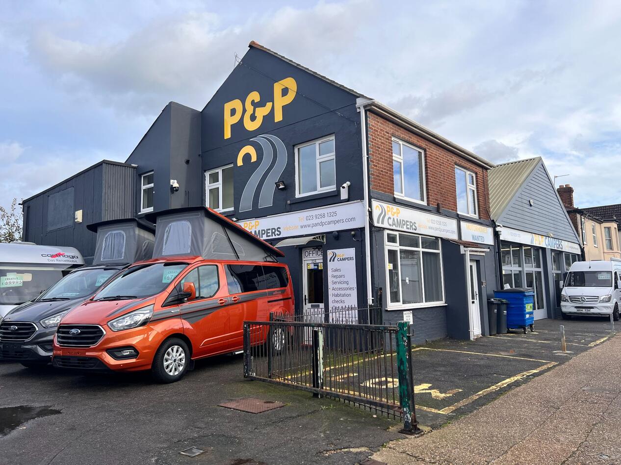 P & P Car & Camper Sales