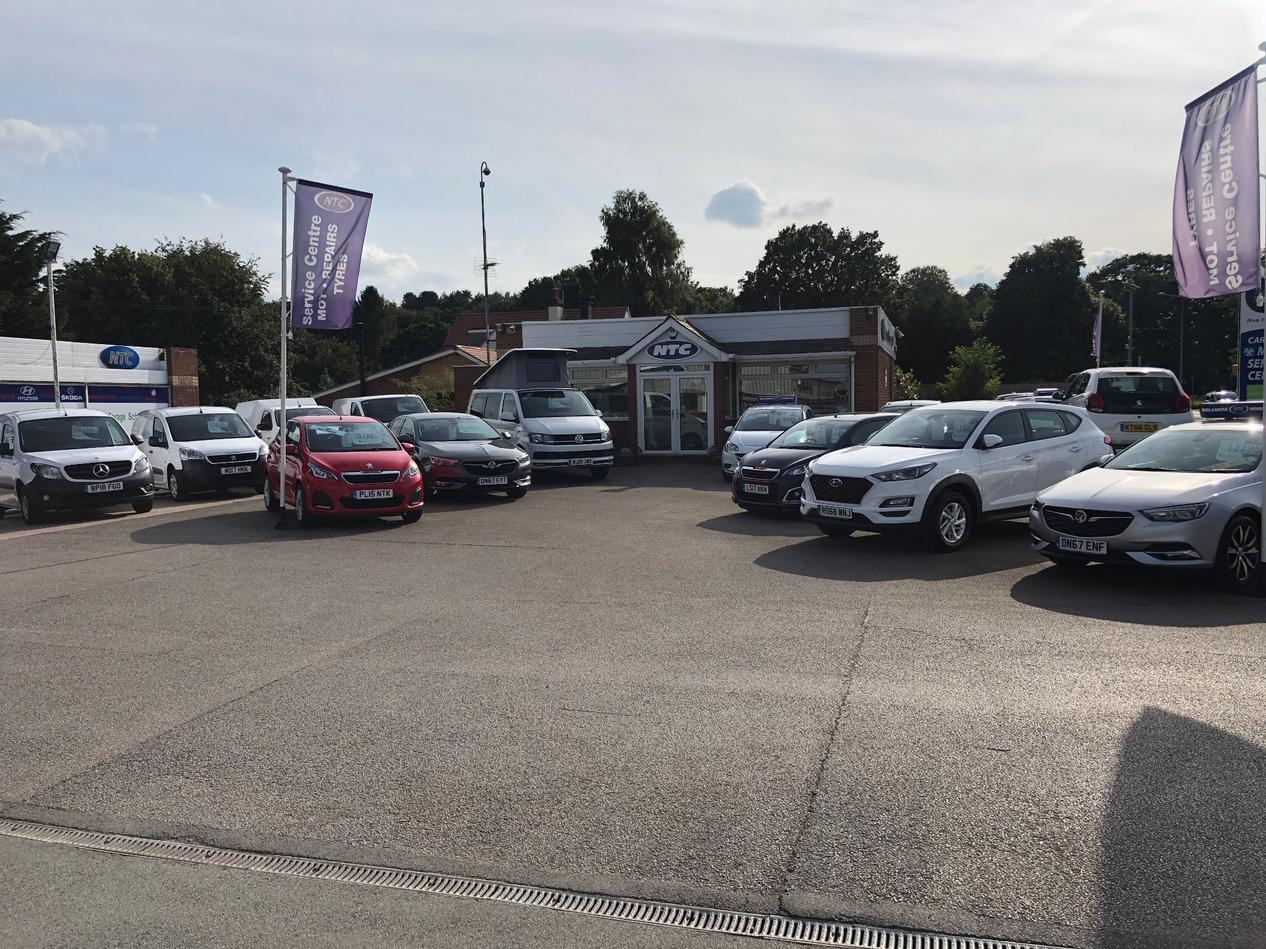Nick Tomlin Cars dealership in Winsford AutoTrader