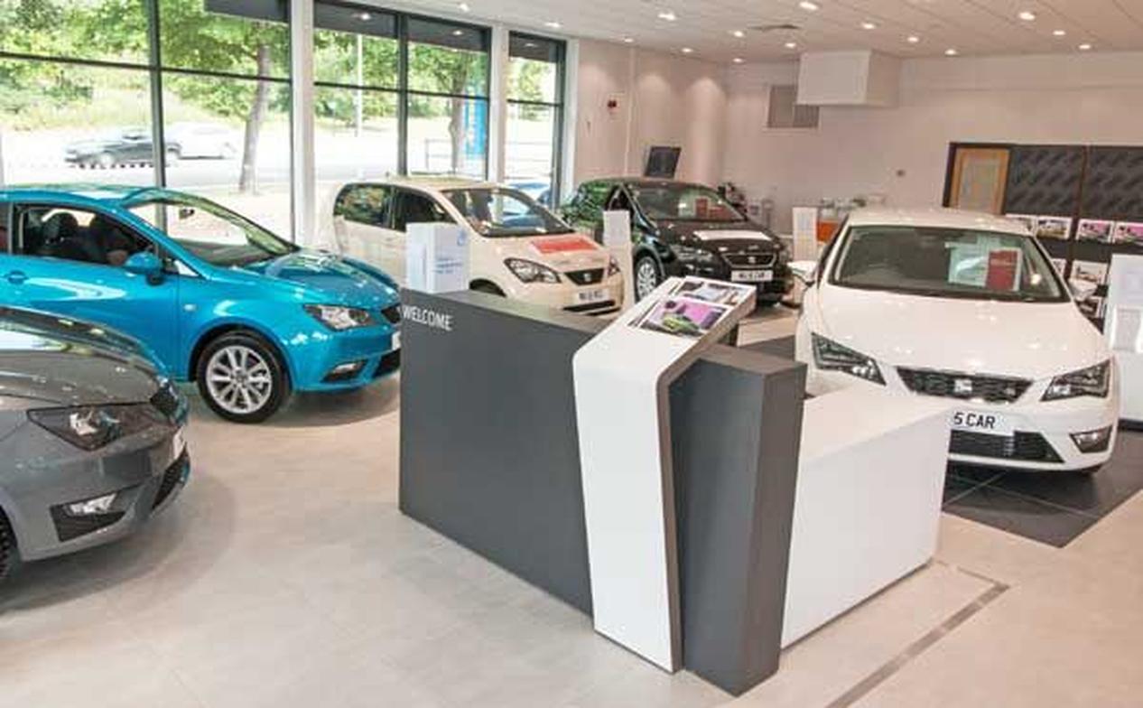 Arnold Clark SEAT (Newcastle) Car dealership in