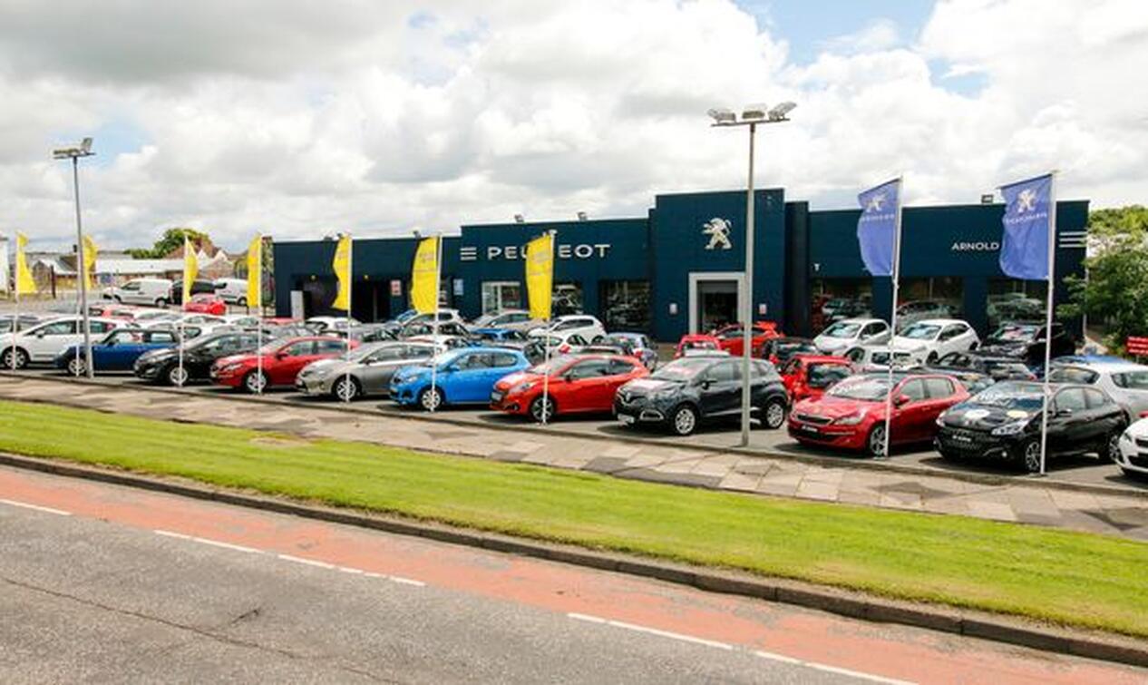 Arnold Clark Peugeot (Kilmarnock) Car dealership in Kilmarnock