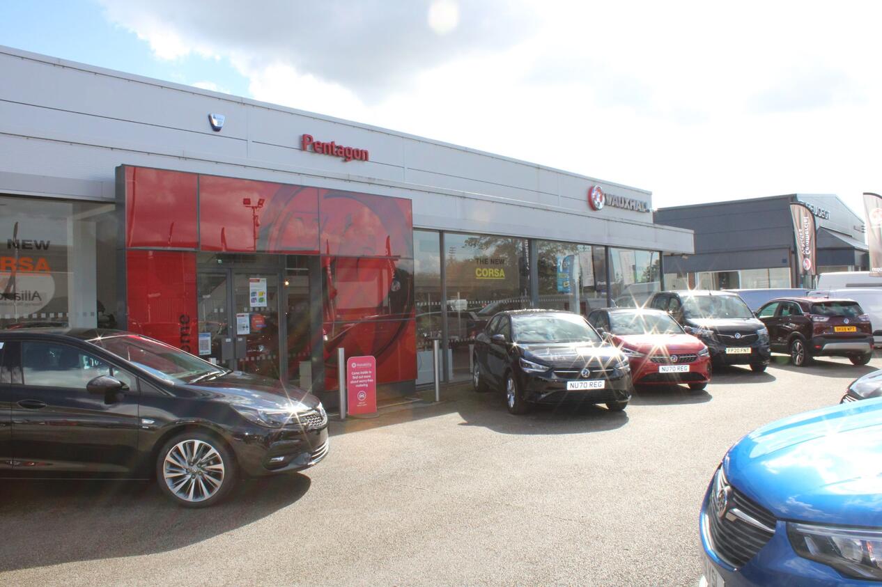 Pentagon Burton Vauxhall & Peugeot Car dealership in BurtonOn