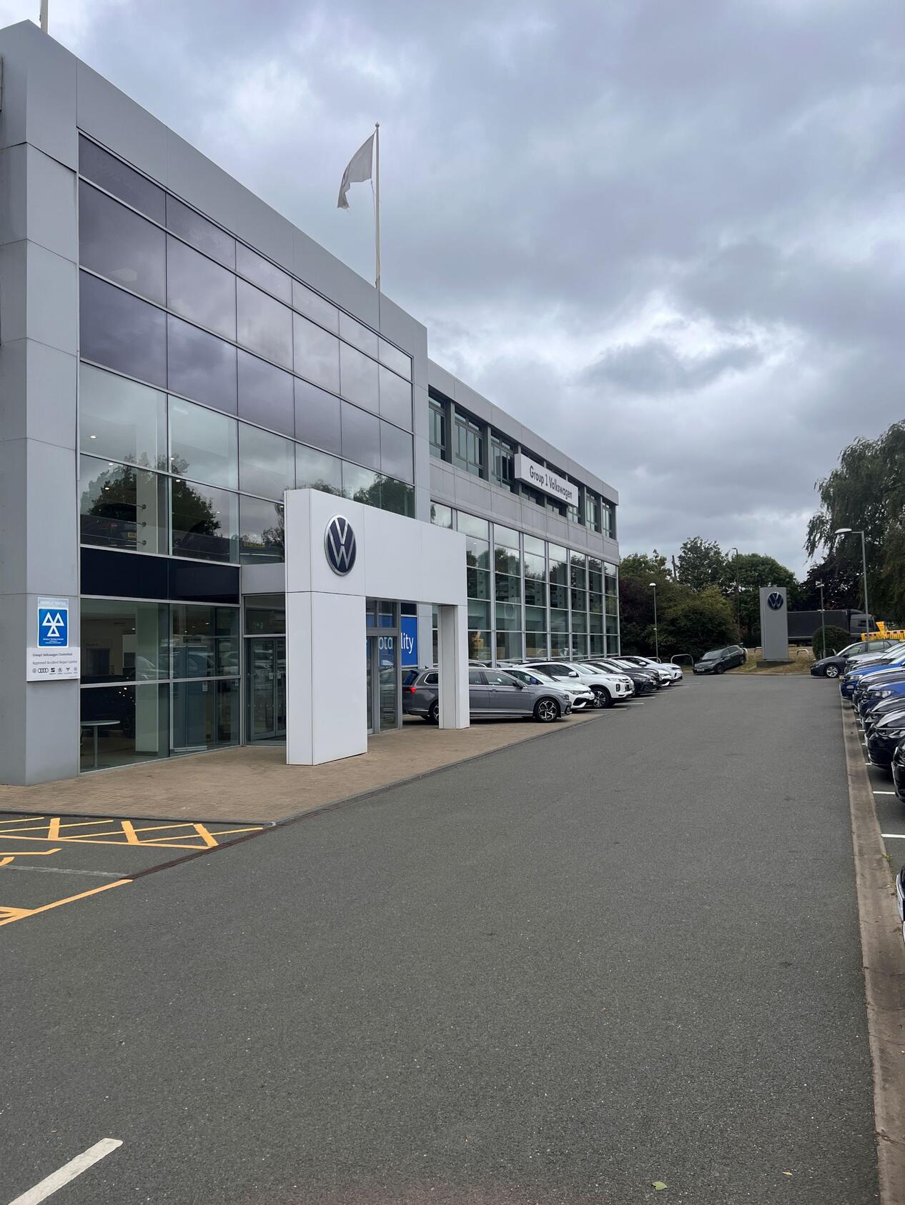 Group 1 Volkswagen Chelmsford Car dealership in Chelmsford AutoTrader