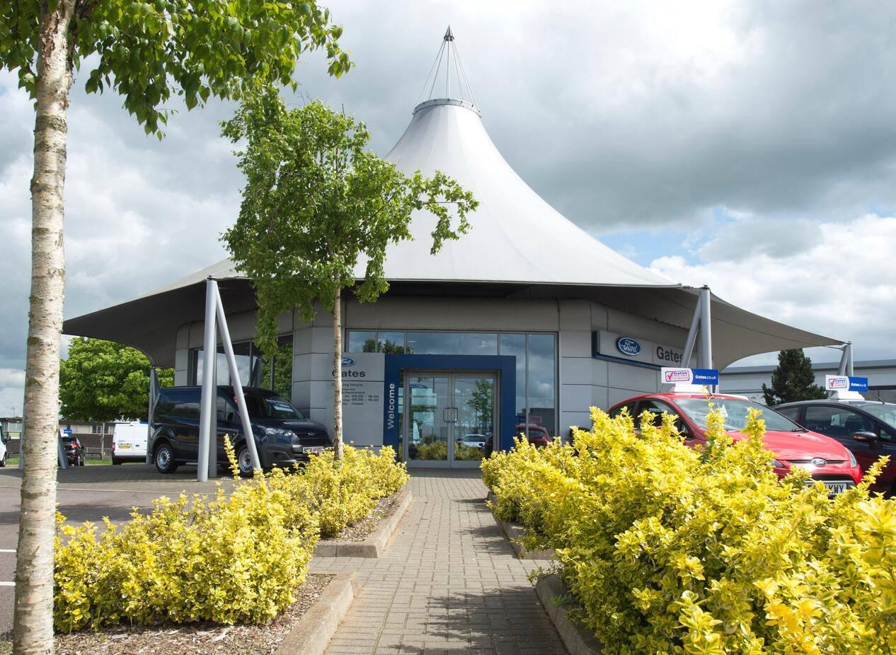 Gates Of Stevenage Commercials Van dealership in Stevenage AutoTrader