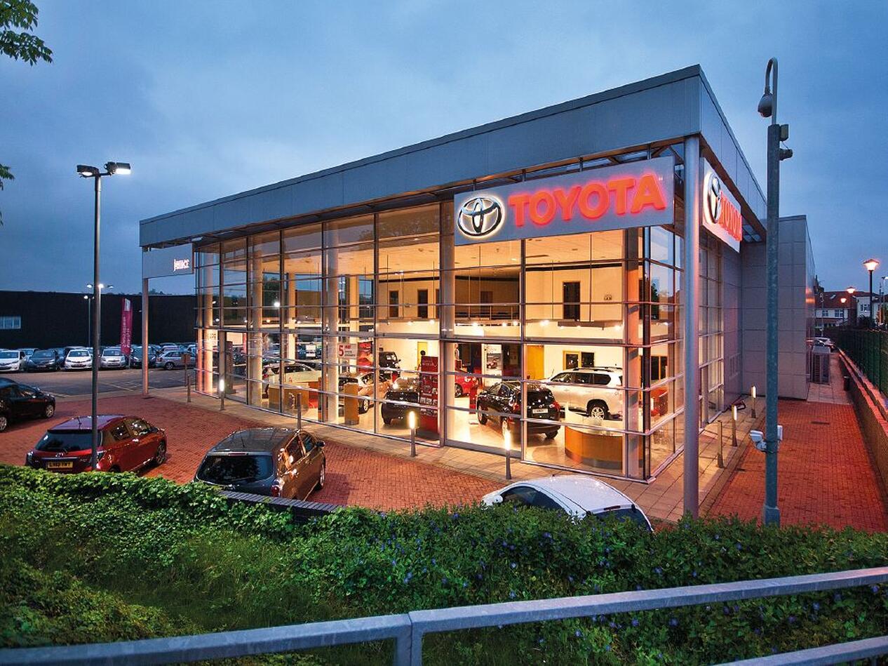 Jemca Toyota Sidcup Car dealership in Sidcup AutoTrader