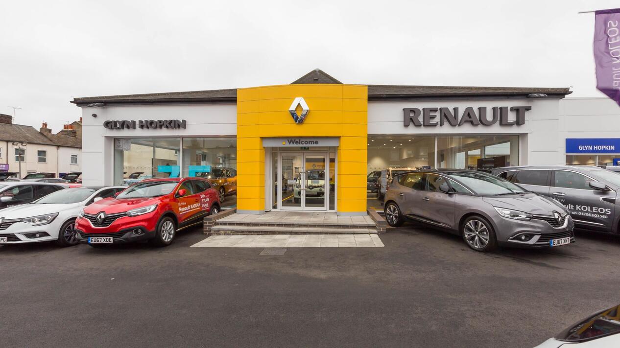 Glyn Hopkin Renault Colchester Car dealership in Colchester AutoTrader