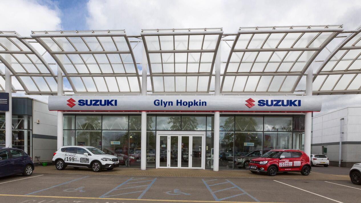 Glyn Hopkin Suzuki Cambridge Car dealership in Cambridge