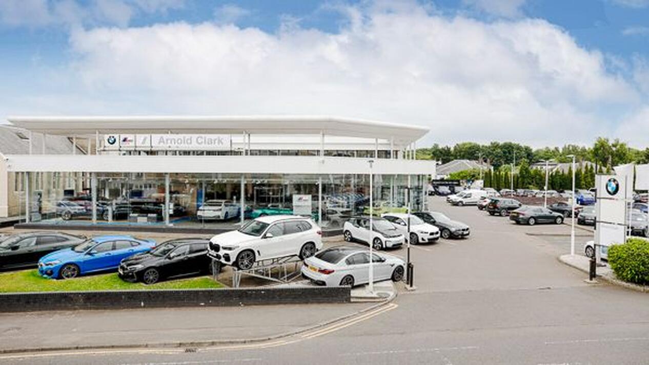 Arnold Clark Glasgow BMW Car dealership in Glasgow AutoTrader