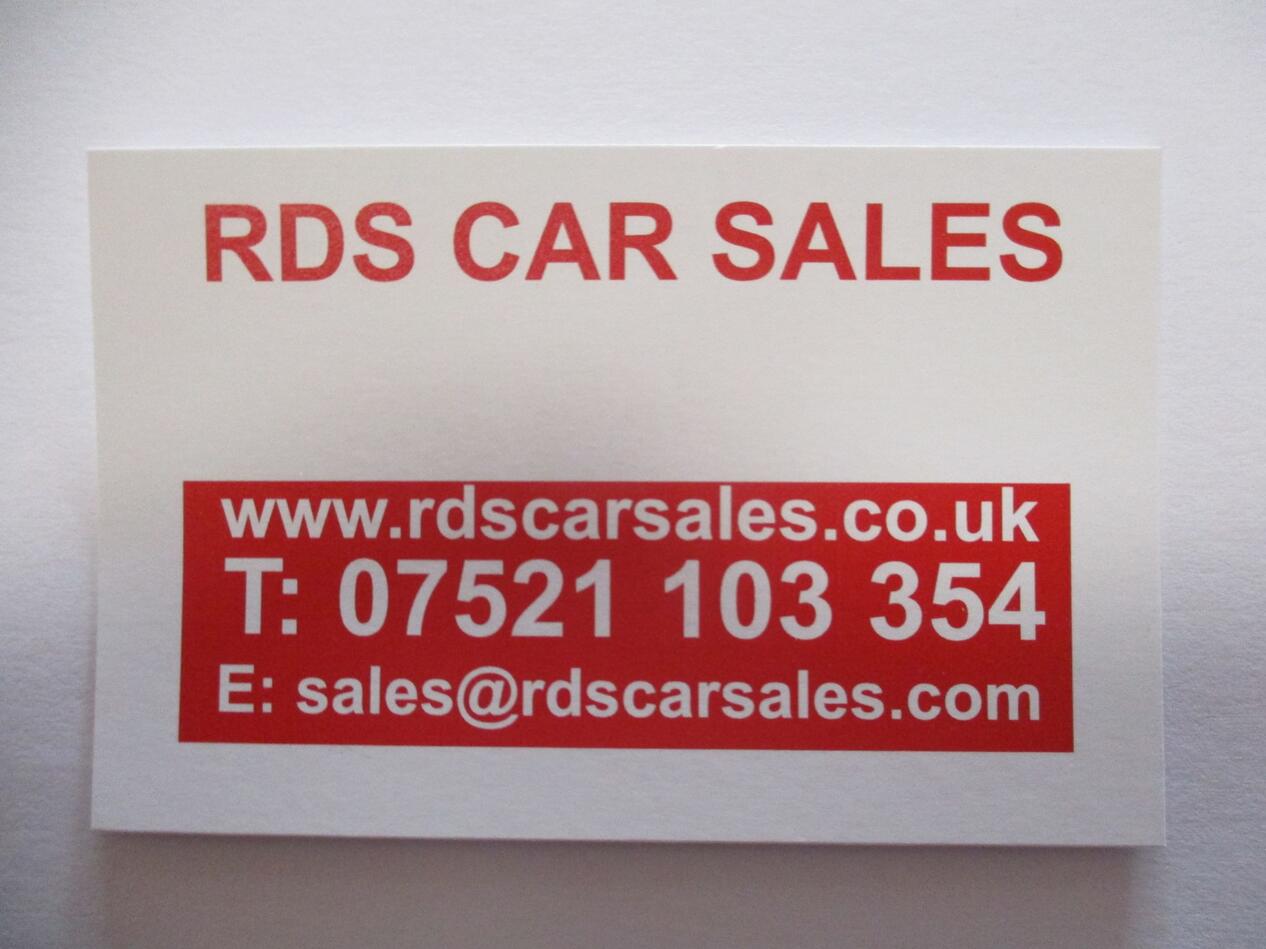 RDS Car Sales Car dealership in Deeside AutoTrader