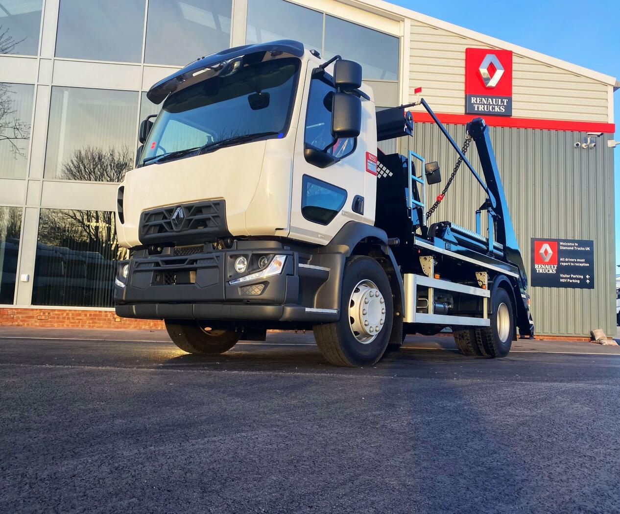 Diamond Trucks UK Truck dealership in Warrington AutoTrader