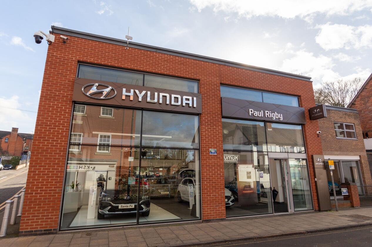 Paul Rigby Hyundai Bromsgrove Car dealership in Bromsgrove AutoTrader
