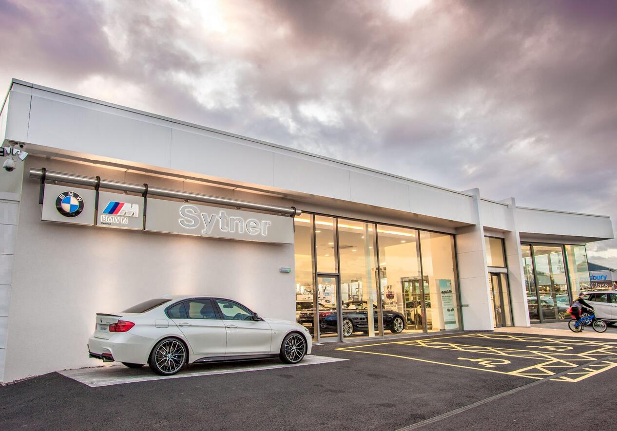 Sytner Shrewsbury BMW Car dealership in Shrewsbury AutoTrader