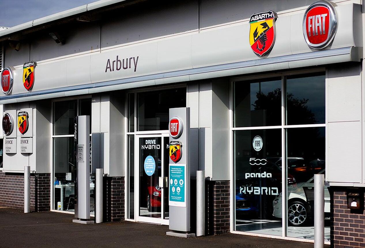 Arbury Fiat Walsall Car dealership in Aldridge AutoTrader