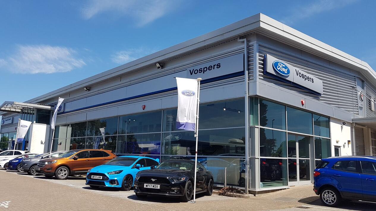 Vospers Ford Truro Car dealership in Truro AutoTrader