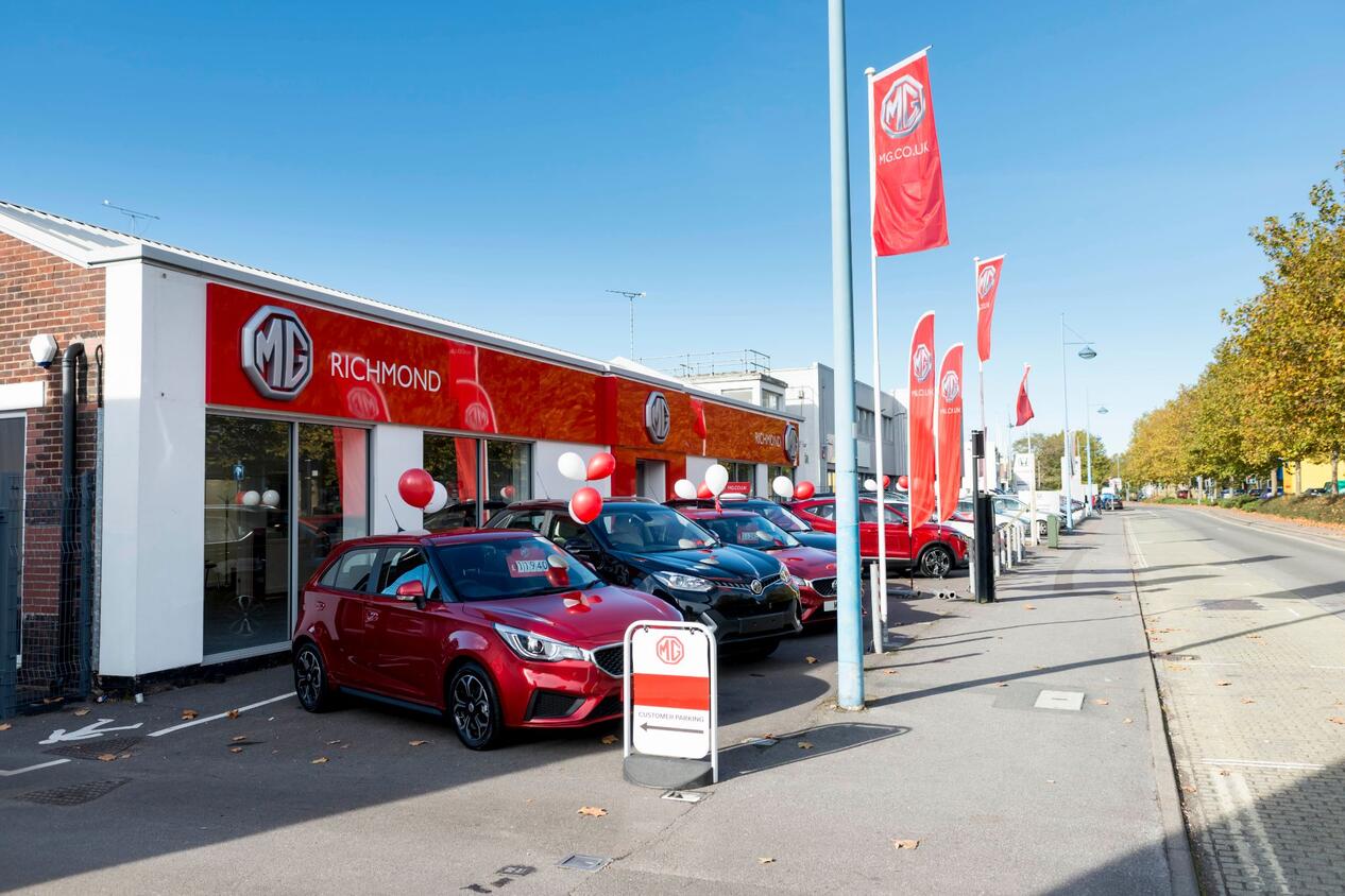 Richmond MG Southampton Car dealership in Southampton AutoTrader