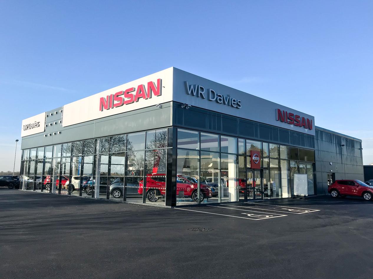 W R Davies Nissan Stafford Car dealership in Stafford