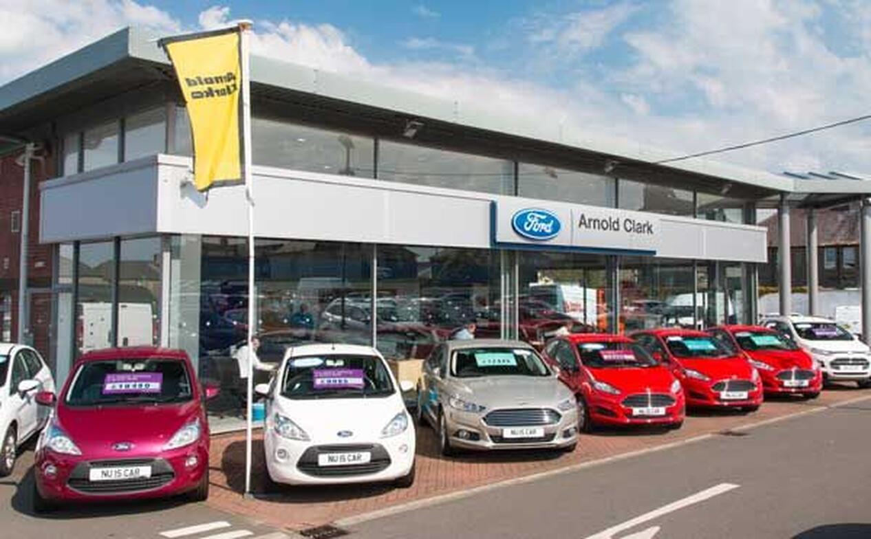 Arnold Clark Ford (Ayr) Car dealership in Ayr AutoTrader