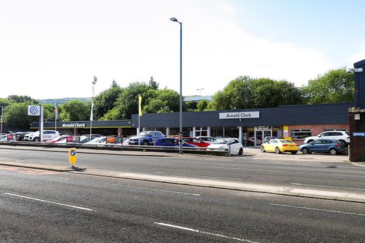 Arnold Clark Greenock East Hamilton Street Used Cars Car dealership