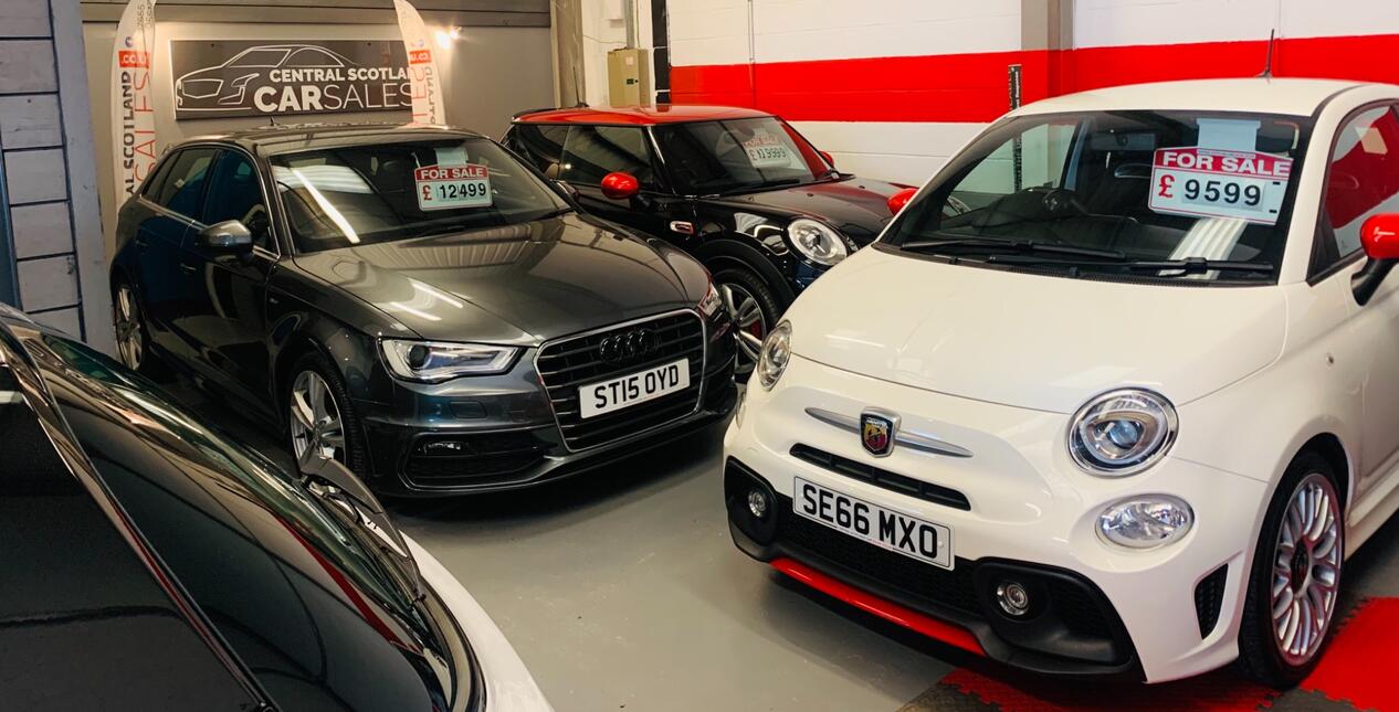 Central Scotland Car Sales Limited Car dealership in Grangemouth