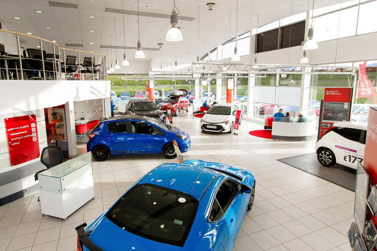 Arnold Clark Toyota (Ayr) Car dealership in Ayr AutoTrader