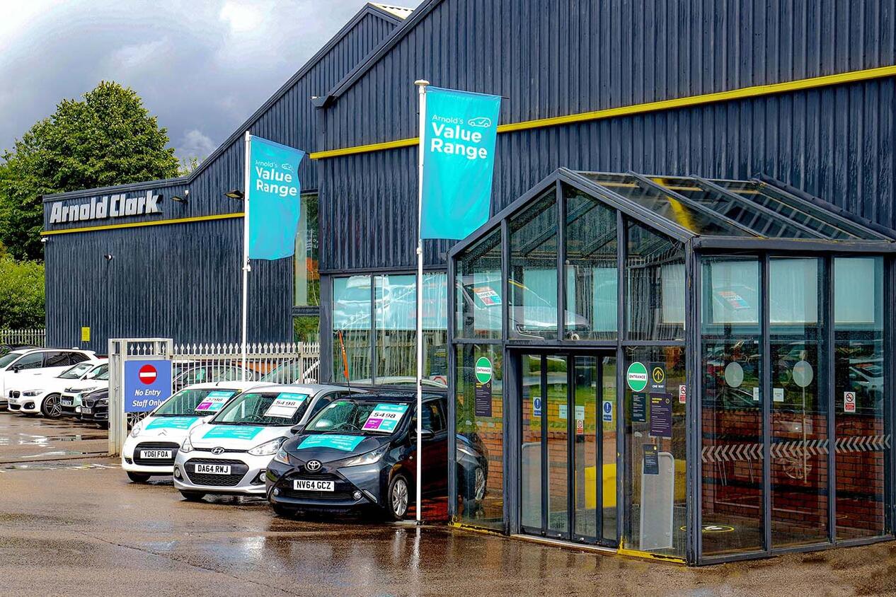 Arnold Clark Motorstore (Stoke On Trent) Car dealership in Stoke AutoTrader