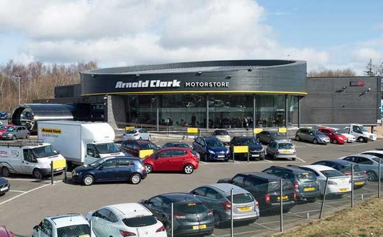 Arnold Clark Glasgow London Road Motorstore / Vanstore Car dealership in Glasgow AutoTrader