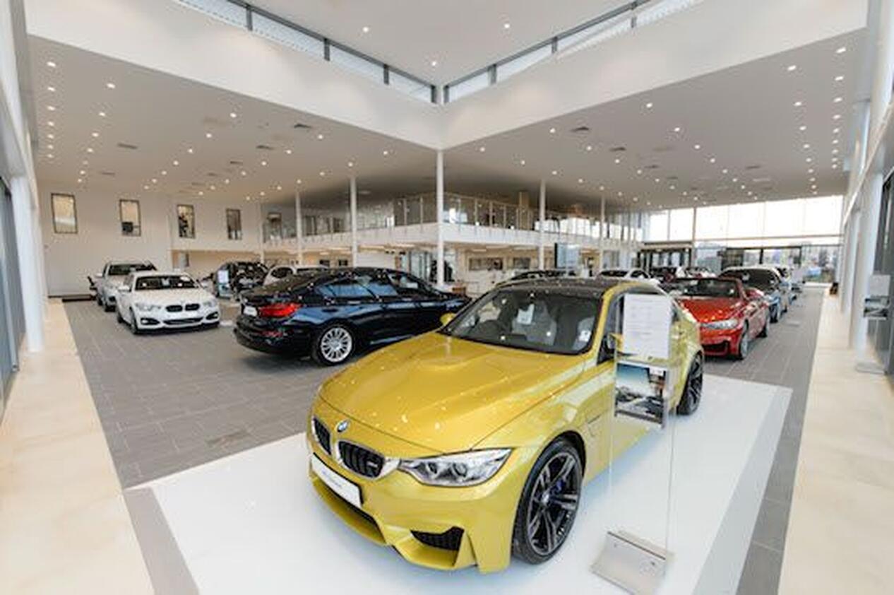 Harry Fairbairn BMW (Inverness) Car dealership in Inverness AutoTrader