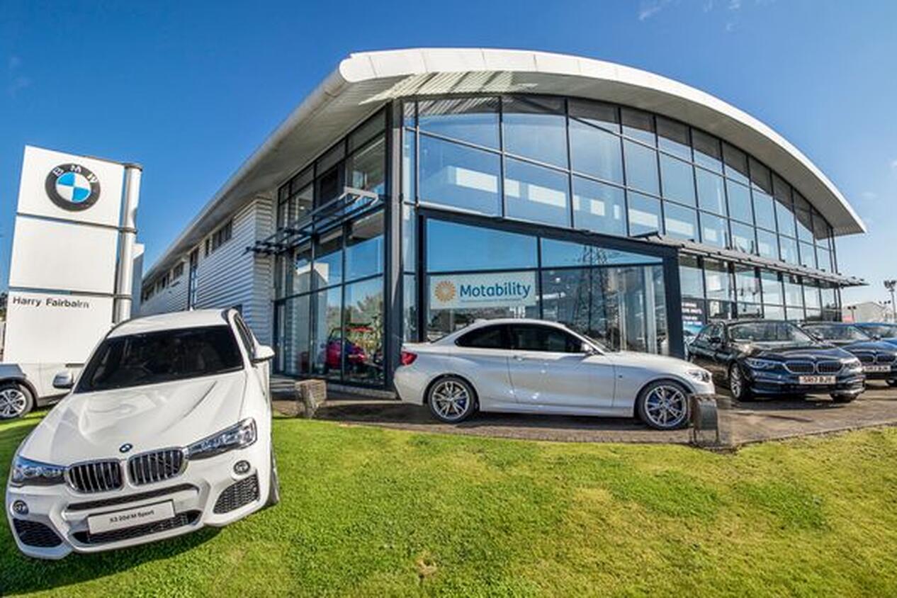 Harry Fairbairn BMW (Kirkcaldy) Car dealership in Kirkcaldy AutoTrader