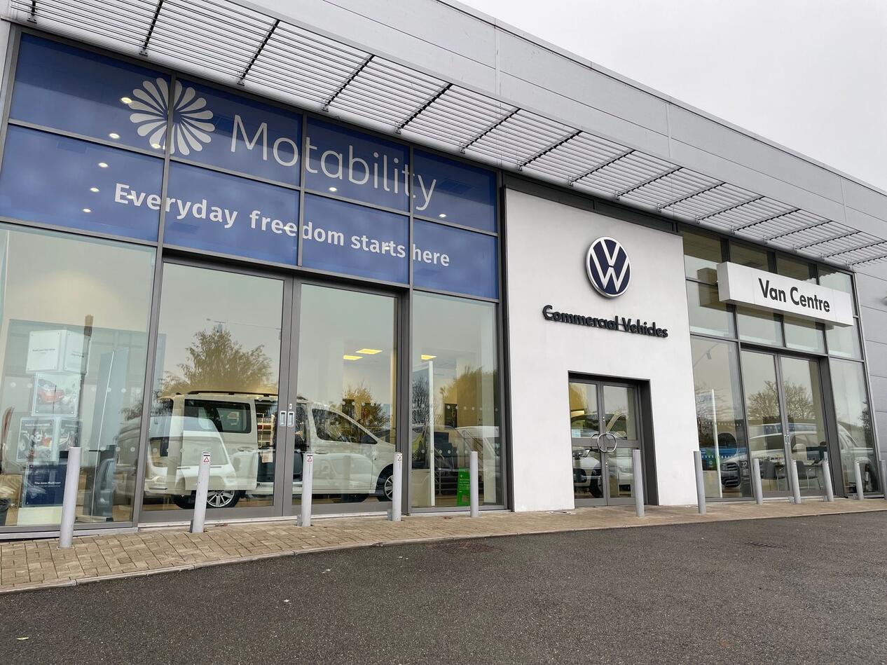 Group 1 Volkswagen Van Centre Chelmsford Van dealership in Chelmsford