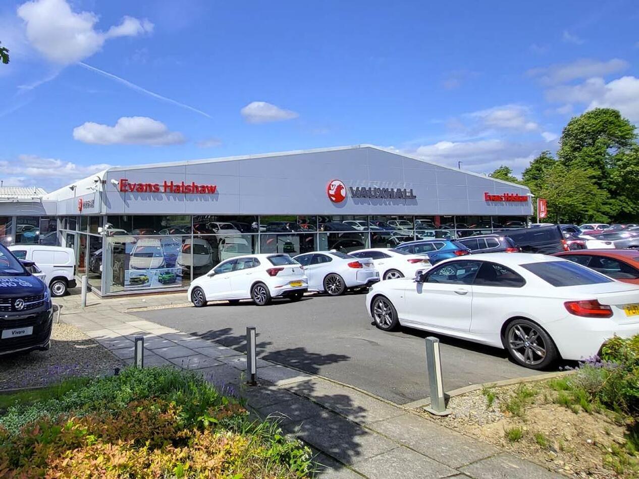 Evans Halshaw Vauxhall Shiremoor Car dealership in Newcastle Upon