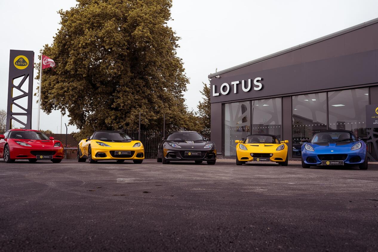 Lotus Kent Car dealership in Ashford AutoTrader