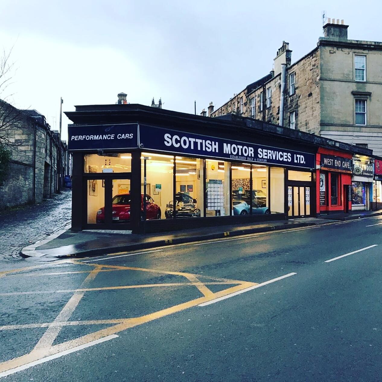 Scottish Motor Services Car dealership in Glasgow AutoTrader