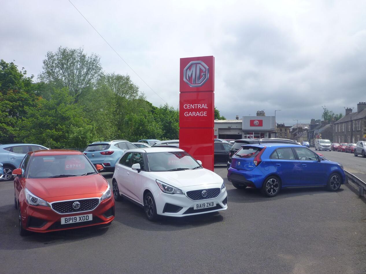Central Garage Car dealership in Galashiels AutoTrader