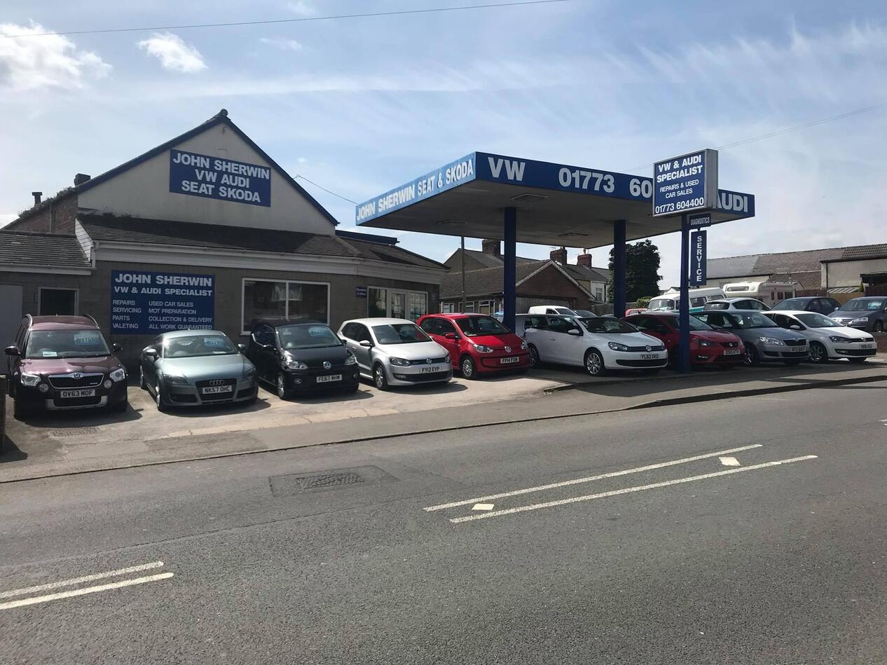JOHN SHERWIN VW & AUDI SPECIALIST LTD Car dealership in Alfreton AutoTrader