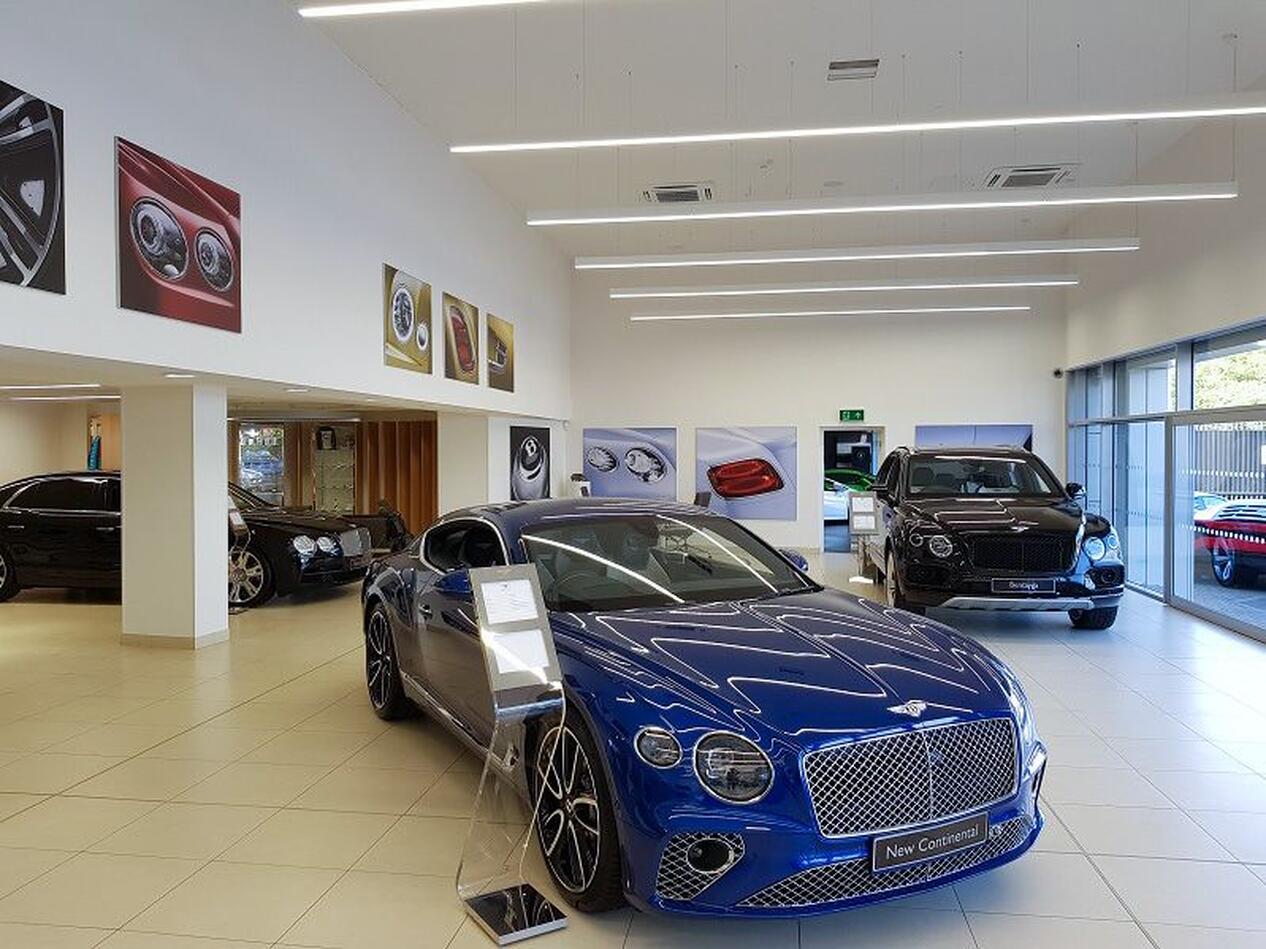 Bentley Edinburgh Car dealership in Edinburgh AutoTrader