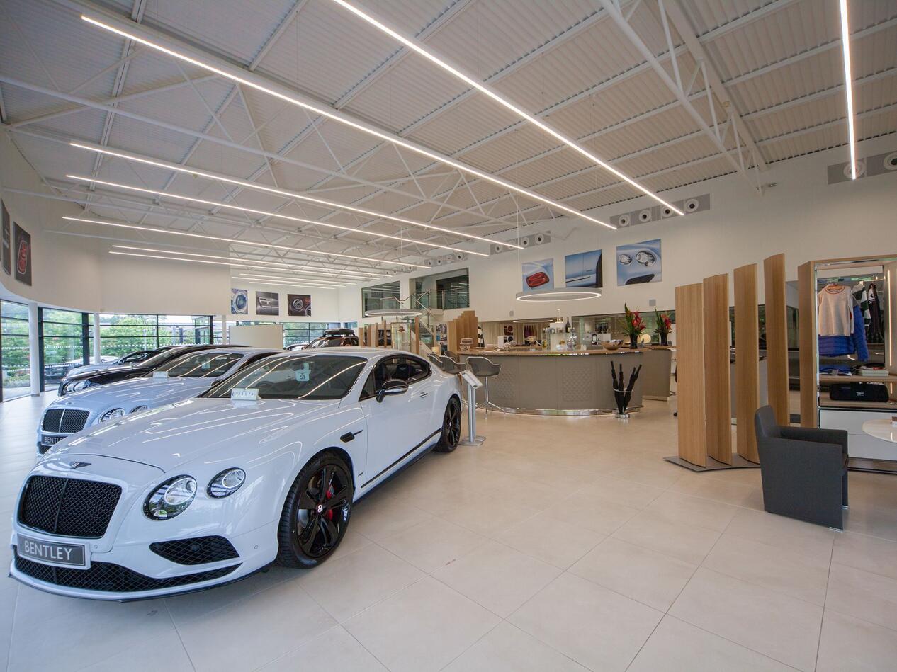 Bentley Manchester Car dealership in Knutsford AutoTrader