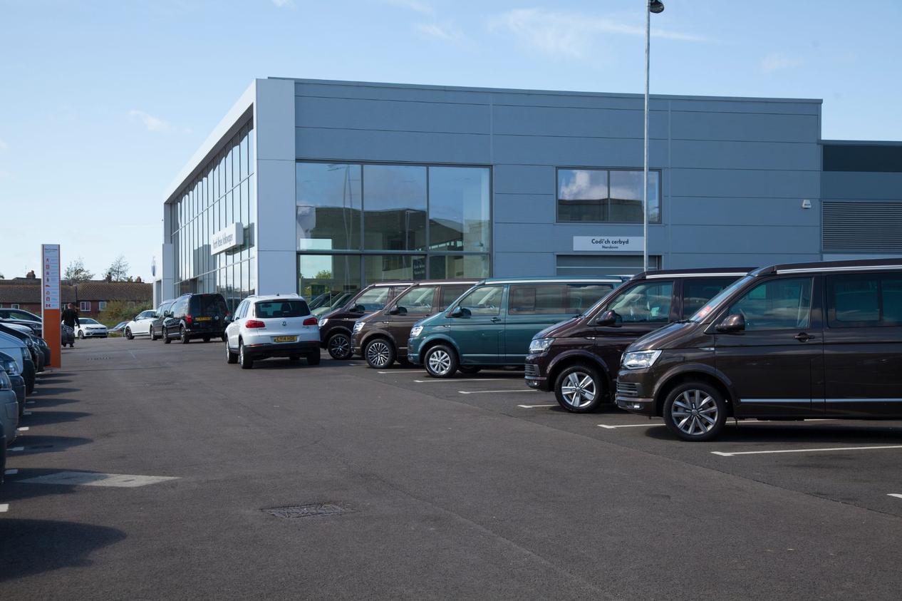 Volkswagen Van Centre North Wales Car dealership in Llandudno