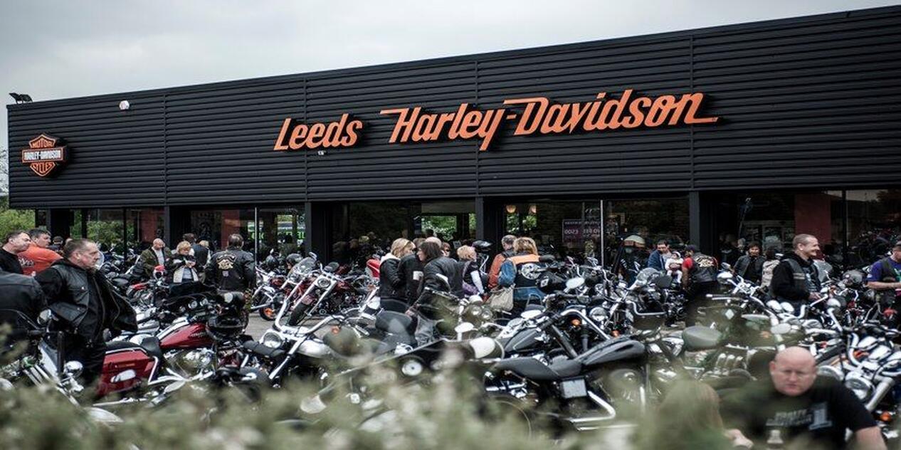 Leeds Harley Davidson Bike dealership in Leeds AutoTrader