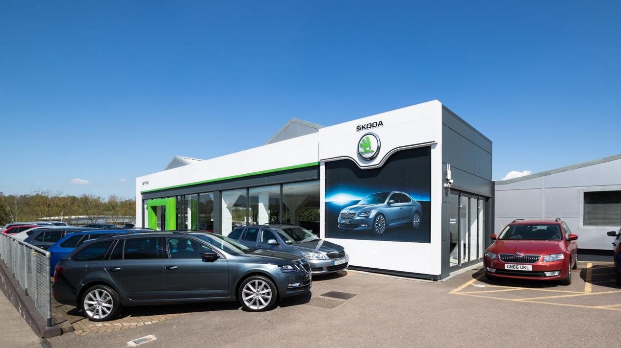 Caffyns Skoda Tunbridge Wells Car dealership in Tunbridge Wells