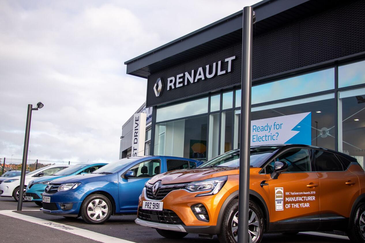 Charles Hurst Renault Newtownards Car dealership in Newtownards